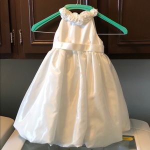 David’s Bridal Flower Girl Dress - 2T